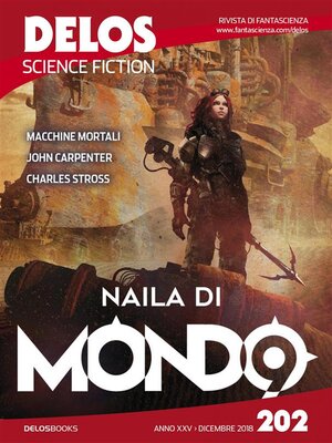 cover image of Delos Science Fiction 202